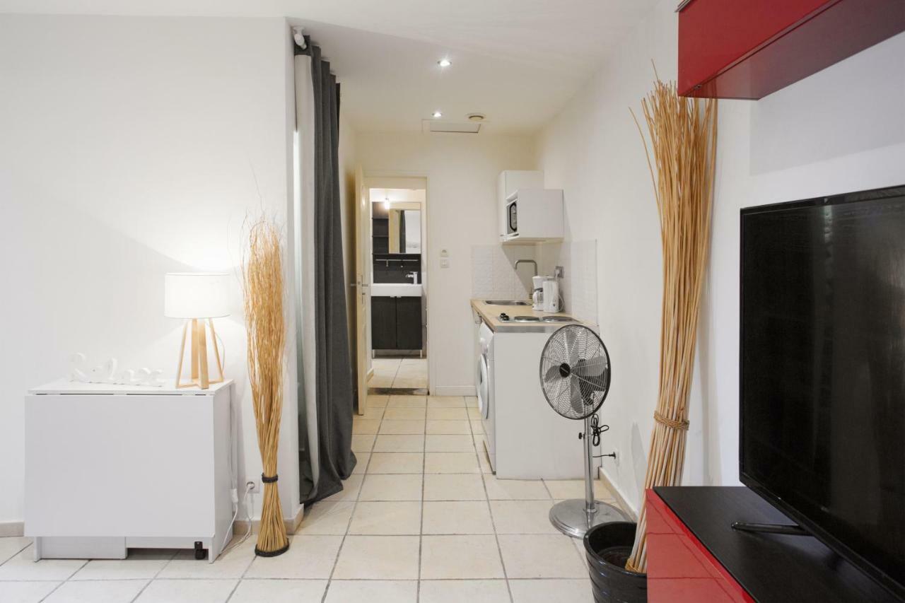 Gregbnb - Studio Cosy - Climatise - Wifi - 15Min Gare 툴롱 외부 사진